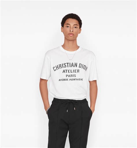 atelier t-shirt dior|christian Dior atelier t shirt.